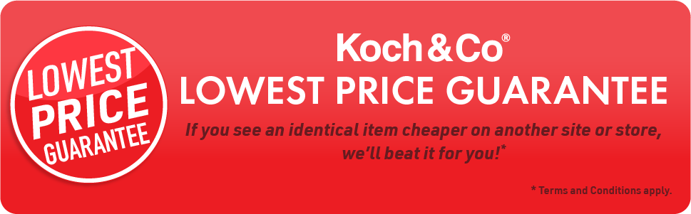 Koch & Co Lowest Price Guarantee
